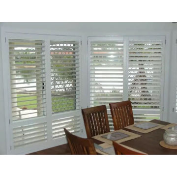 63mm / 89mm / 114mm Größen Louver Shutters (SGD-S-5237)